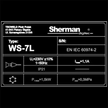 Sherman DIGIMIG 500 PULSE